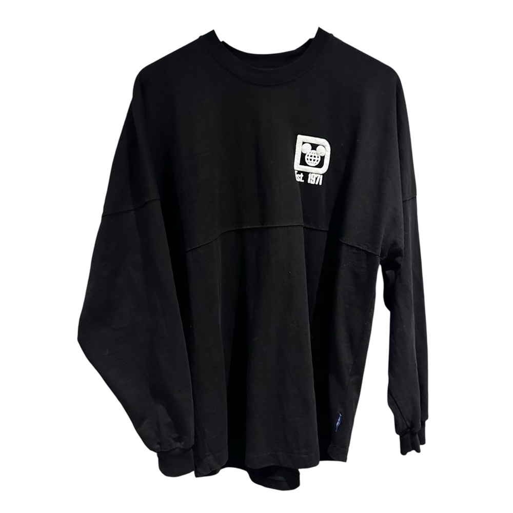 Walt Disney‎ World Adult M Black Spirit Jersey Disney Parks